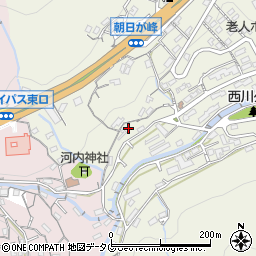 長崎県長崎市宿町701周辺の地図