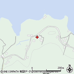 長崎県長崎市牧島町1163-1周辺の地図