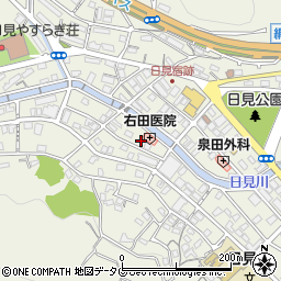 長崎県長崎市界1丁目1-18周辺の地図