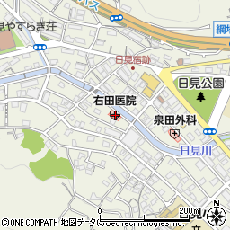 長崎県長崎市界1丁目1-5周辺の地図