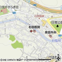 長崎県長崎市界1丁目1-20周辺の地図