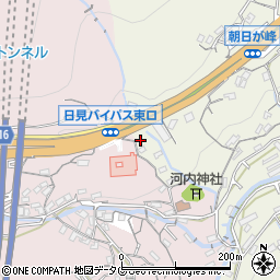 長崎県長崎市宿町713周辺の地図