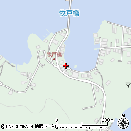 長崎県長崎市牧島町945-15周辺の地図