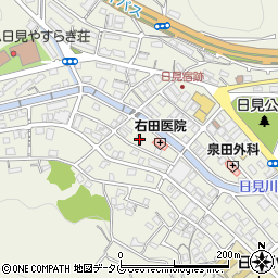 長崎県長崎市界1丁目1-21周辺の地図