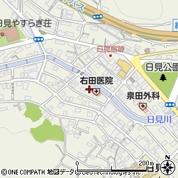 長崎県長崎市界1丁目1周辺の地図