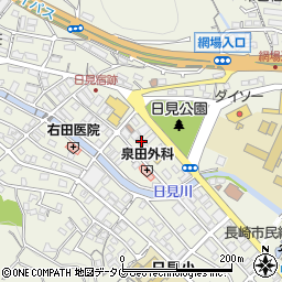 長崎県長崎市宿町30周辺の地図