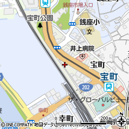 Rota cafe周辺の地図