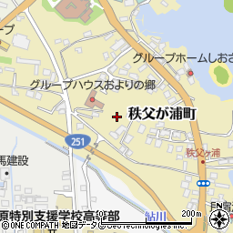 長崎県島原市秩父が浦町周辺の地図