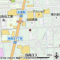 山本自動車工場周辺の地図