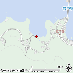 長崎県長崎市牧島町958周辺の地図