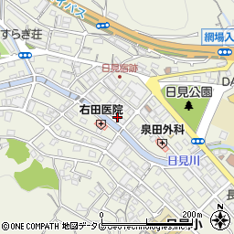 長崎県長崎市宿町40周辺の地図