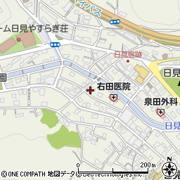 長崎県長崎市界1丁目1-24周辺の地図