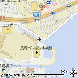 株式会社ヨコハマタイヤ・ネットワークサービス九州　東長崎店周辺の地図