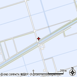 熊本県熊本市東区画図町大字下無田995周辺の地図