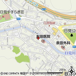長崎県長崎市界1丁目1-3周辺の地図
