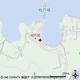 長崎県長崎市牧島町945周辺の地図