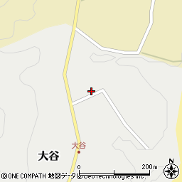 高知県土佐清水市大谷47周辺の地図