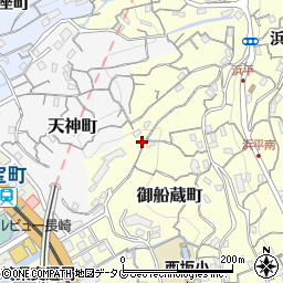 長崎県長崎市御船蔵町17-47周辺の地図