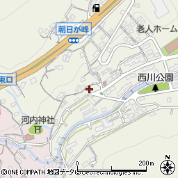 長崎県長崎市宿町687周辺の地図