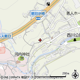 長崎県長崎市宿町686周辺の地図