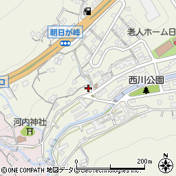 長崎県長崎市宿町688周辺の地図