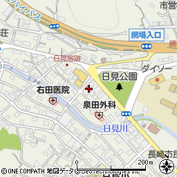 長崎県長崎市宿町27周辺の地図