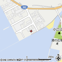 株式会社サーマルプラント　長崎工場周辺の地図