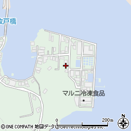 長崎県長崎市牧島町1616-2周辺の地図