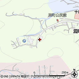 長崎県長崎市淵町29-5周辺の地図