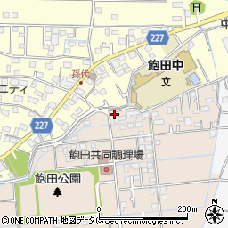 熊本県熊本市南区孫代町92周辺の地図