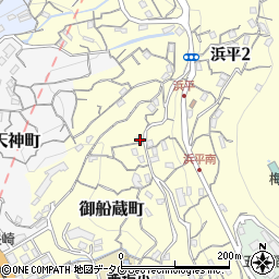 長崎県長崎市御船蔵町18-1周辺の地図