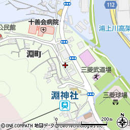 オーウェル株式会社　長崎営業所周辺の地図