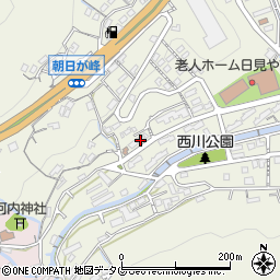 長崎県長崎市宿町658周辺の地図