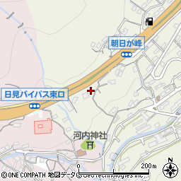 長崎県長崎市宿町585周辺の地図