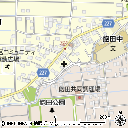 有限会社九州ハウス周辺の地図