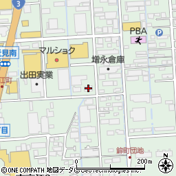 サムティ熊本近見１周辺の地図