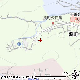 長崎県長崎市淵町29周辺の地図