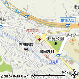 長崎県長崎市宿町51周辺の地図