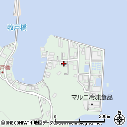 長崎県長崎市牧島町1615-3周辺の地図