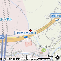 長崎県長崎市宿町721周辺の地図