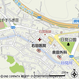 長崎県長崎市宿町46周辺の地図