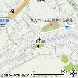 長崎県長崎市宿町655周辺の地図