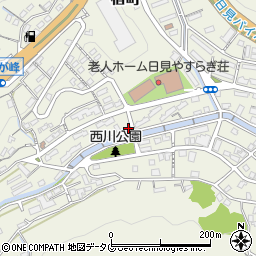 長崎県長崎市宿町654周辺の地図
