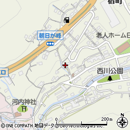 長崎県長崎市宿町660周辺の地図