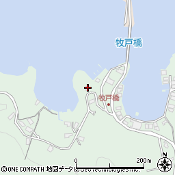 長崎県長崎市牧島町938周辺の地図