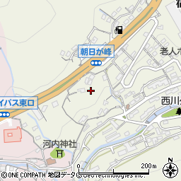 長崎県長崎市宿町732周辺の地図