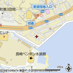 長崎県長崎市田中町79周辺の地図