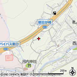 長崎県長崎市宿町728周辺の地図