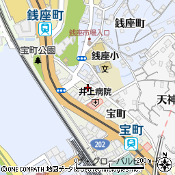 長沢ビル周辺の地図