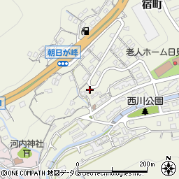 長崎県長崎市宿町661周辺の地図